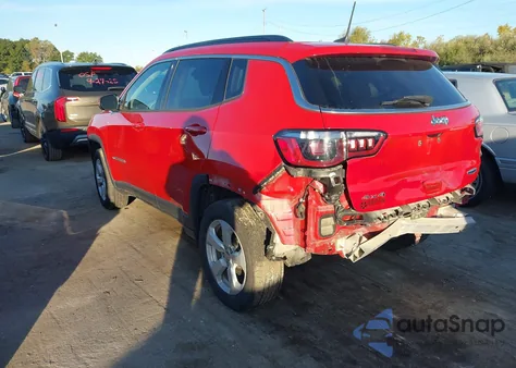 2020 Jeep Compass Latitude 4X4 from USA, damaged, VIN 3C4NJDBB6LT256594